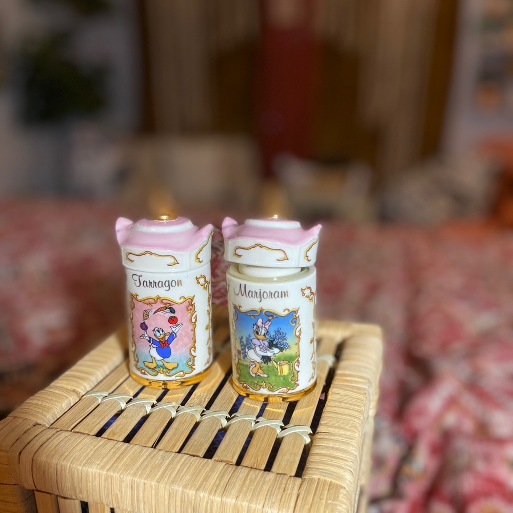 Walt Disney collection spice holders